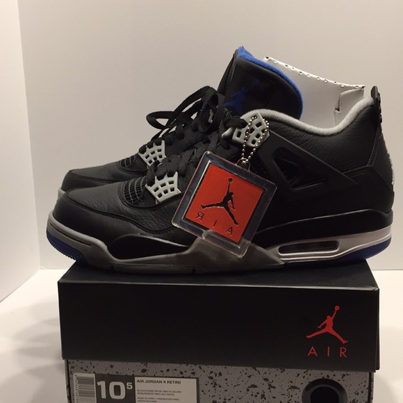 Men’s Air Jordan 4 Retro - Picture 3 of 7